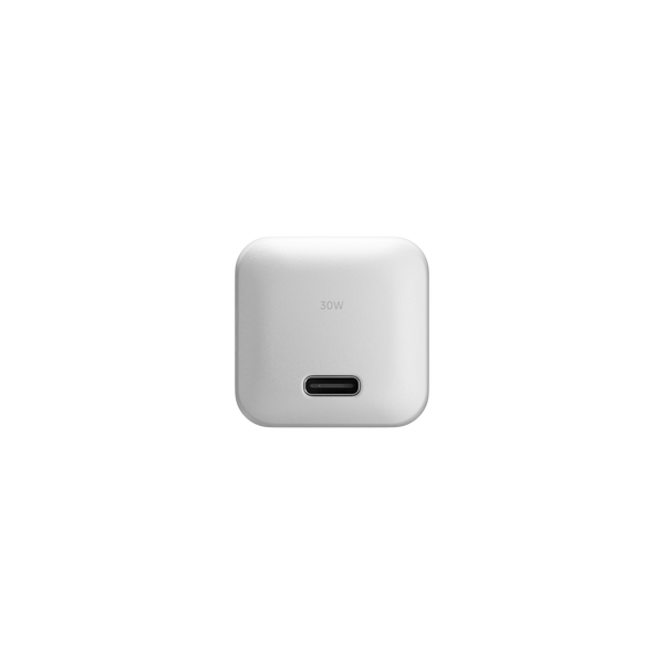 Сетевое зарядное устройство для смартфонов и планшетов Native Union Fast GaN Charger PD 30W USB-C Port White FAST-PD30-2-WHT-EU фото