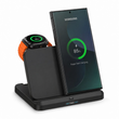 Док-станция 3 в 1 QINETIQ QH-22 15W для Samsung