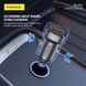 Автомобільна зарядка Foneng C23 USB-A + USB-C 30W в прикурювач, цинковий сплав 81324 фото 7