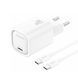 Зарядный адаптер питания FONENG EU69 GaN PD 20W quick USB Type-c, Белый
