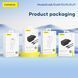 Зарядный адаптер питания FONENG EU69 GaN PD 20W quick USB Type-c, Белый