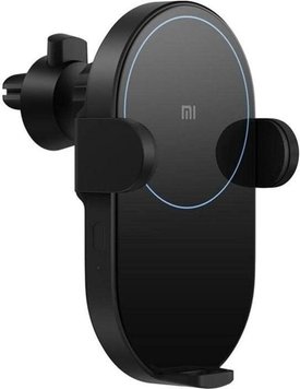 Автомобільний тримач Xiaomi з бездротовою зарядкою Mi Qi Car Wireless Charger 11130 фото