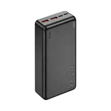 Повербанк 20000 22.5W powerbank Hoco J101A Astute fully compatible на 20 000mAh зі швидкою зарядкою для смартфонів