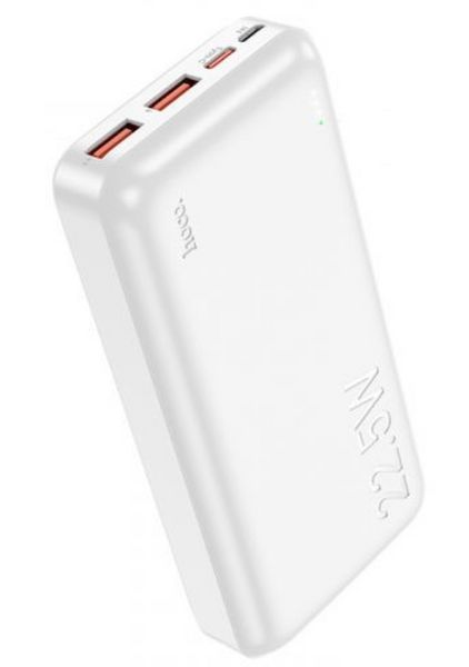 Power Bank Hoco J101A Astute 22.5W fully compatible на 20000mAh White