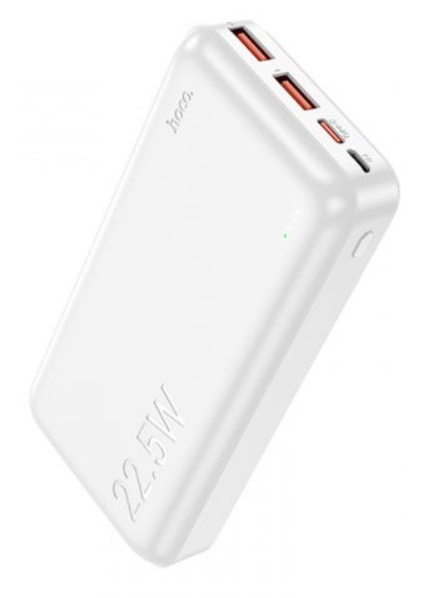 Power Bank Hoco J101A Astute 22.5W fully compatible на 20000mAh White