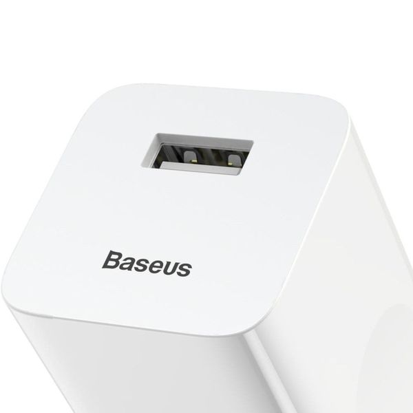 Мережевий зарядний пристрій BASEUS 24W Quick Charger 3.0 82010 фото