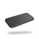 Док-станція бездротової зарядки 2в1 для Apple iPhone/AirPods Zens Dual Aluminium Black with 30W USB-C PD adapter ZEDC10B/00 фото 3