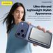 Магнітний повербанк Foneng PX158 10000 mAh Qi2.2 25W MagSafe з металевим корпусом, сірий 51228 фото 7