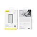 Магнітний повербанк Foneng PX158 10000 mAh Qi2.2 25W MagSafe з металевим корпусом, сірий 51228 фото 11