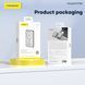 Магнітний повербанк Foneng PX158 10000 mAh Qi2.2 25W MagSafe з металевим корпусом, сірий 51228 фото 10