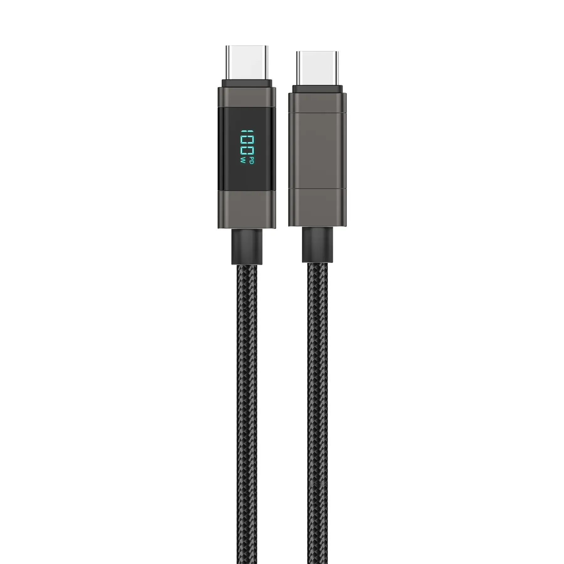 Кабель Foneng XS05 USB-C — USB-C 100W 1.2 м
