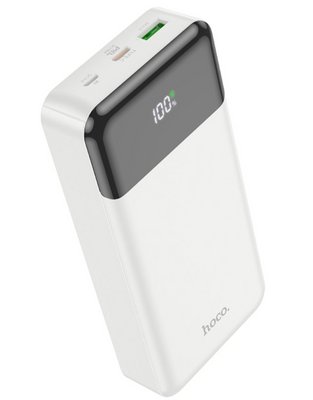 Power Bank Hoco J102A Cool figure PD20W+QC3.0 20000 mAh White