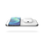 Станція бездротової зарядки 2 в 1 для техніки Apple iPhone/AirPods Zens Dual Aluminium White 30W USB-C PD ZEDC10W/00 фото