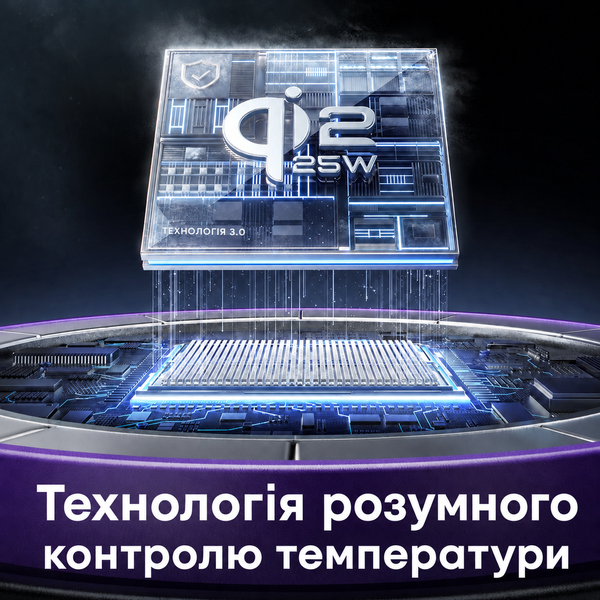 Беспроводная зарядная станция Qi2.2 25W Qinetiq AirCool MagSafe сверхбыстрая зарядка для iPhone 17 16 Apple Watch AirPods универсальная для смартфонов с MagSafe включая Samsung S Note Fold 21426 фото