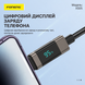 Кабель для зарядки Foneng XS05 Type-C на Type-C 100 Вт 1.2 м універсальний для смартфонів, призначений для швидкої зарядки iPhone мобільних телефонів павербанків та ноутбуків шнури для смартфонів і планшетів, Чорний