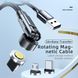 Кабель Essager Universal 540 Ratate 3A Magnetic USB Charging Cable Type-c 1m grey (EXCCXT-WXA0G) Essgr-TC1 фото 3