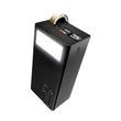Повербанк 50000 mah 22.5W Qinetiq RQ-50 з LED дисплеєм і швидкою зарядкою PD/QC 3 порта кабель Type-C в комплекте павербанк для телефона apple айфона iphone самсунг samsung роутера планшета