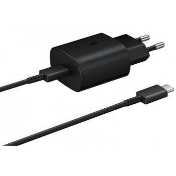 Адаптер Samsung 25W Travel Adapter + cable EP-TA800 (Original) 82031 фото