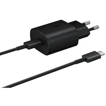 Оригинальное зарядное устройство Samsung EP-TA800 25W с кабелем