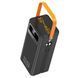 Повербанк 60000 mah 22.5W Qinetiq RQ-60 з LED дисплеєм і швидкою зарядкою PD/QC 5 портів з ліхтариком