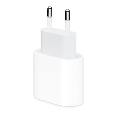 Зарядний адаптер живлення Apple USB-C 20W (Original), Білий