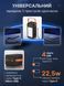 Повербанк 80000 mah 22.5W Qinetiq RQ-80 з LED дисплеєм і швидкою зарядкою PD/QC 5 портів з ліхтариком