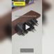 Сетевое зарядное устройство FONENG Cube 65W A+C+C 3-Port GaN Charger 65W с кабелем type C 83330 фото 15