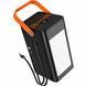 Повербанк 80000 mah 22.5W Qinetiq RQ-80 з LED дисплеєм і швидкою зарядкою PD/QC 5 портів з ліхтариком