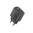 Мережевий зарядний пристрій Foneng USB-C USB Max10 Charger 35W з кабелем Type-C to Type-C 81340 фото
