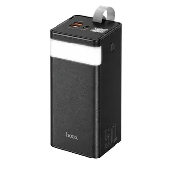 Повербанк Hoco J86A 50000 mAh 23W з ліхтарем J86A-B