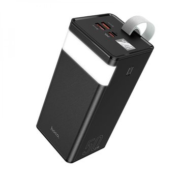 Power Bank Hoco J86A Powermaster 22.5W fully compatible 50000 mAh Чорний 6931474759238 фото