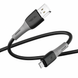 Кабель USB Ridea RC-SI35 SiliconePro Type-C 3A, Чорний