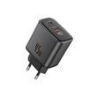 Мережевий зарядний пристрій FONENG USB-C USB Max20 Charger 45W з кабелем Type-C to Type-C 81350 фото