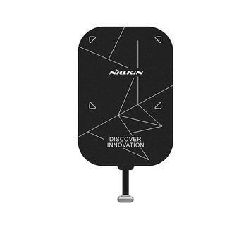 Модуль приемник беспроводной зарядки Nillkin Magic Tag Plus Wireless Charging Receiver 10W для планшетов iPad Lightning Short 60104 фото