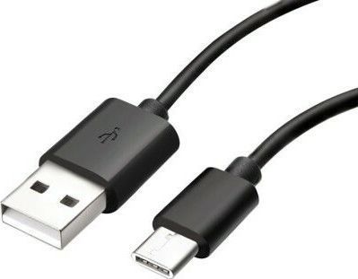 Зарядный кабель USB к USB Type C Samsung EP-DG970 Original- 1m, Черный, Чёрный