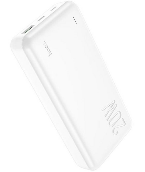 Power Bank Hoco J87A PD20W+QC3.0 20000 mAh white