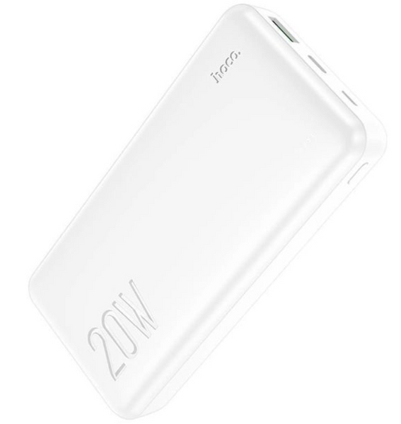 Power Bank Hoco J87A PD20W+QC3.0 20000 mAh white