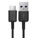 Зарядный кабель USB к USB Type C Samsung EP-DG970 Original- 1m, Черный, Чёрный