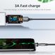 Кабель Essager Universal 540 Ratate 3A Magnetic USB Charging Cable Micro 2m grey (EXCCXM-WXA0G) Essgr-TM2 фото 6