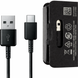 Зарядный кабель USB к USB Type C Samsung EP-DG970 Original- 1m, Черный, Чёрный