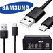 Зарядный кабель USB к USB Type C Samsung EP-DG970 Original- 1m, Черный, Чёрный