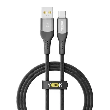 Кабель YOKI Solid USB-A — USB-C 60W