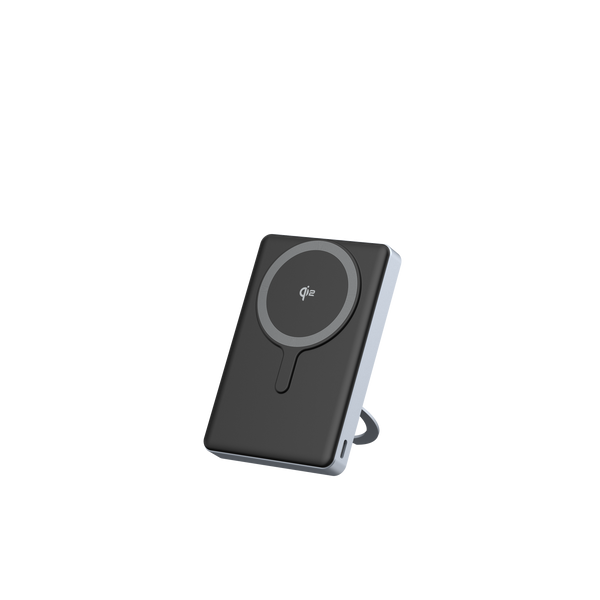 Магнитный повербанк QINETIQ P22 10000 mAh 22.5W MagSafe 51110 фото