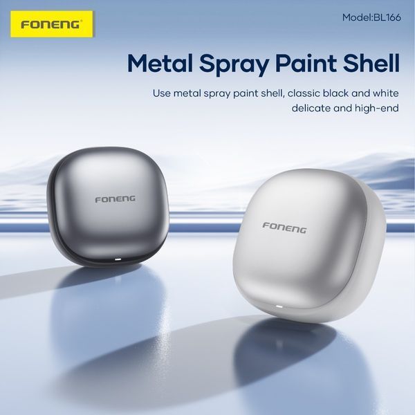Бездротові навушники Foneng BL166 ANC+ENC Bluetooth 6.0 з шумозаглушенням