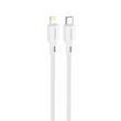 Кабель Foneng XS11 USB-C &mdash; Lightning 30W 1 м в оплётке