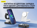 Док станция з Magsafe 3 в 1 для для Apple iPhone 12-17 apple watch airpods Foneng CP126 23W складная беспроводная зарядка