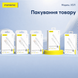 Кабель Foneng XS11 TypeC Lighting 30W 1.0м швидка зарядка QC3.0 PD плетений для айфону Apple Iphone AirPods, Білий