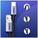 Кабель UGREEN US288 USB-A 2.0 to USB-C Cable Nickel Plating Aluminum Braid 1.5m (Black) (UGR-60127) UGR-60127 фото 6
