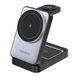 Док станция з Magsafe 3 в 1 для для Apple iPhone 12-17 apple watch airpods Foneng CP126 23W складная беспроводная зарядка