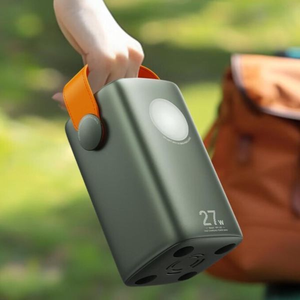 Повербанк RMX RQ-123 60000 mAh 27W з ліхтарем